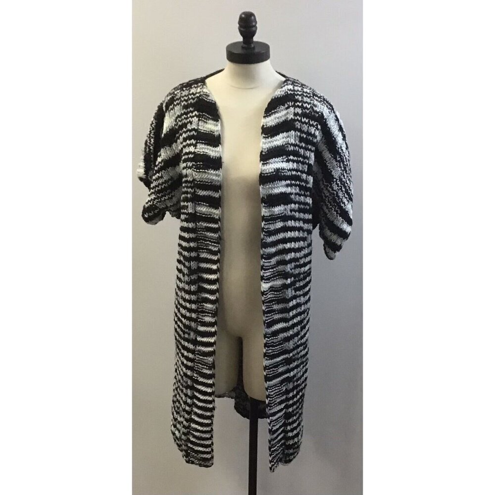 Womans Handmade Long Sweater Large
